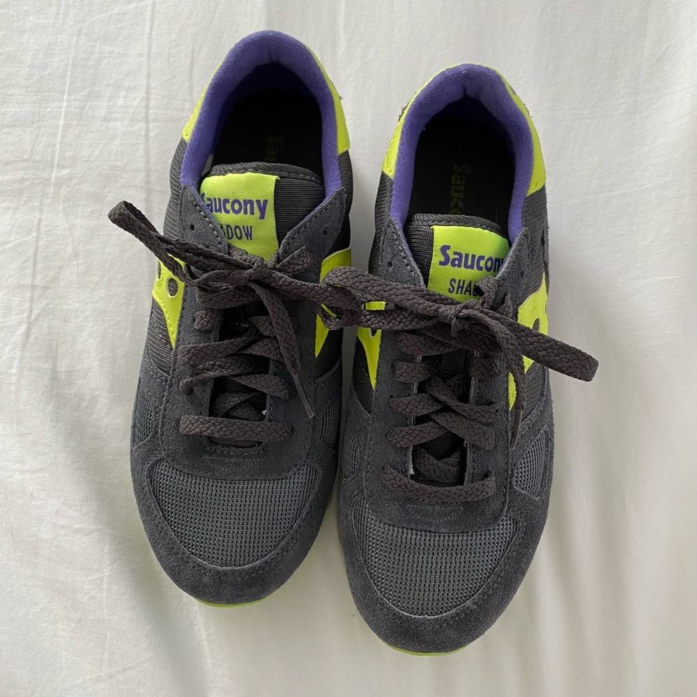 Saucony X Madewell Shadow sneakers